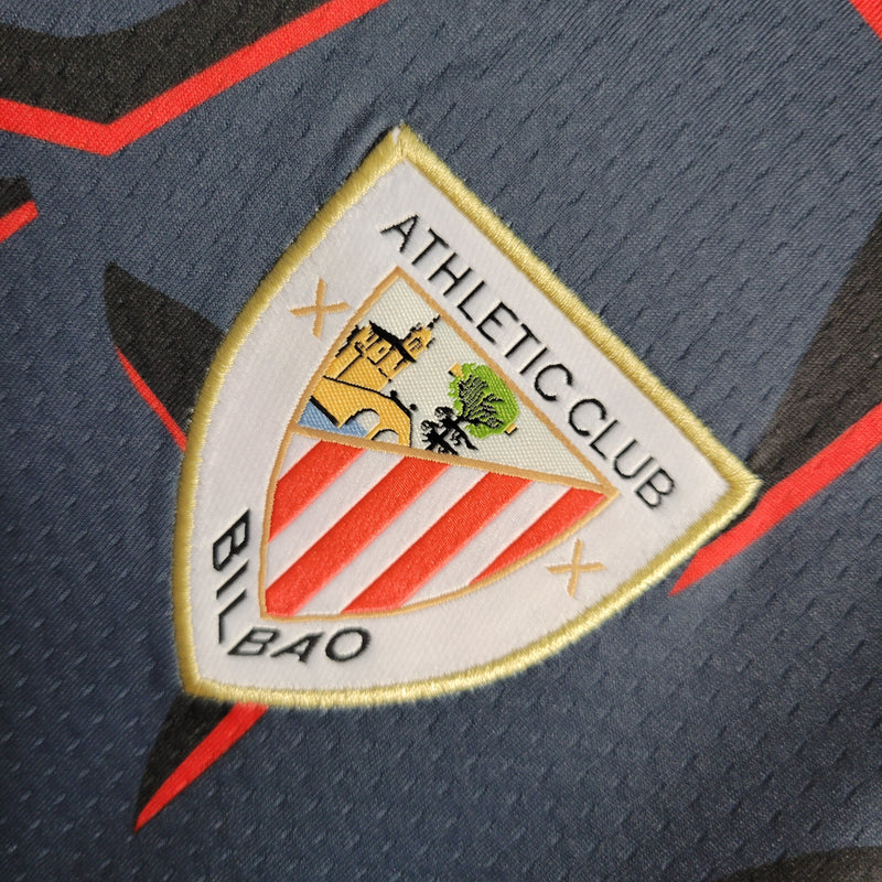Camisa Athletic Bilbao Reserva 22/23 - Versão Torcedor