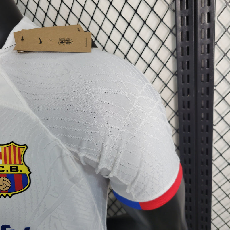 Camisa Barcelona Away 23/24 - Nike Jogador Masculina