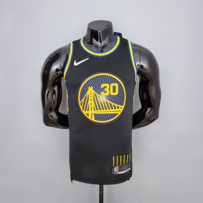 Camisa NBA Golden State Warriors #30 Curry - #2974 Black