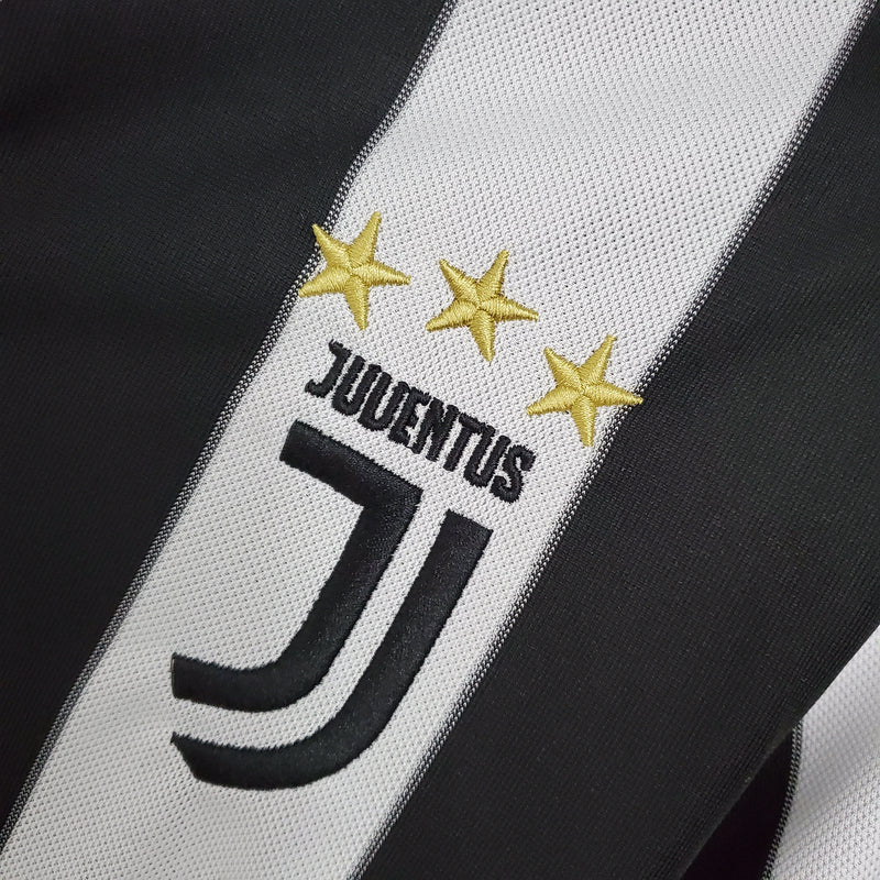 Camisa Juventus Titular 17/18 - Versão Retro