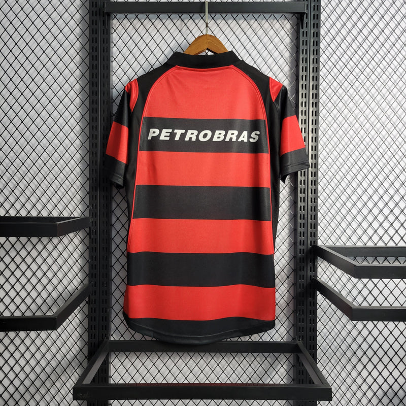 Camisa Flamengo Titular 03/04 - Versão Retro