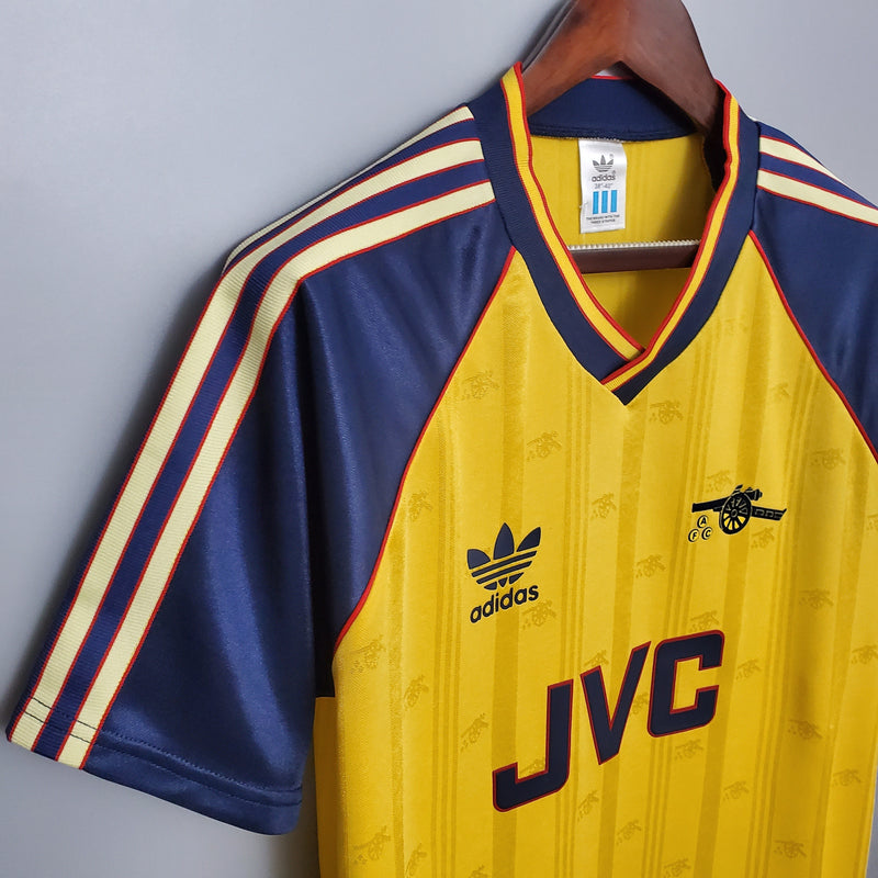 Camisa Arsenal Reserva 88/89 - Versão Retro