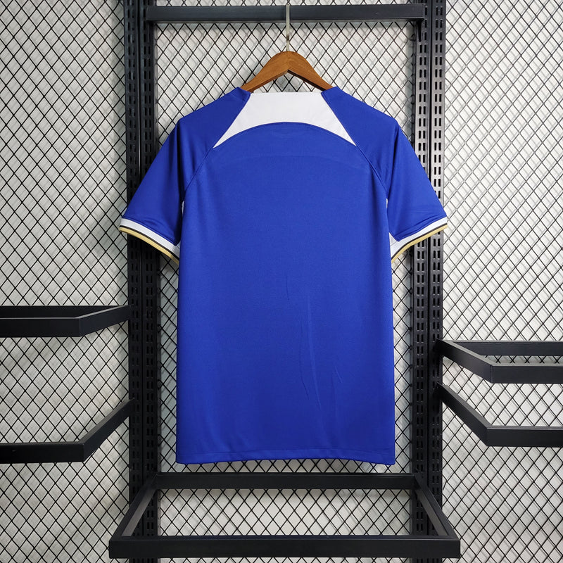 Camisa Chelsea Home 23/24 - Nike Torcedor Masculina - Lançamento