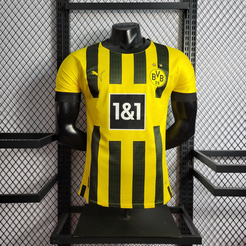 Camisa Borussia Dortmund Titular 22/23 - Versão Jogador