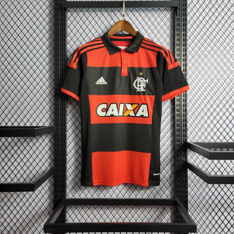 Camisa Flamengo Titular 17/18 - Versão Retro