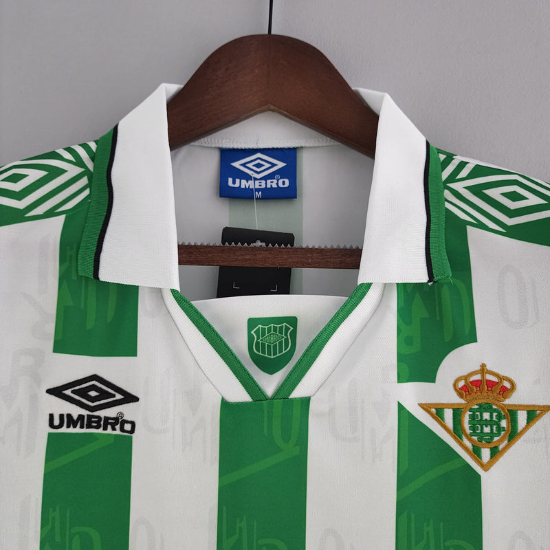 Camisa Real Betis Titular 94/95 - Versão Retro