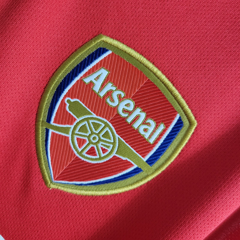 Camisa Arsenal Titular 22/23 - Versão Torcedor