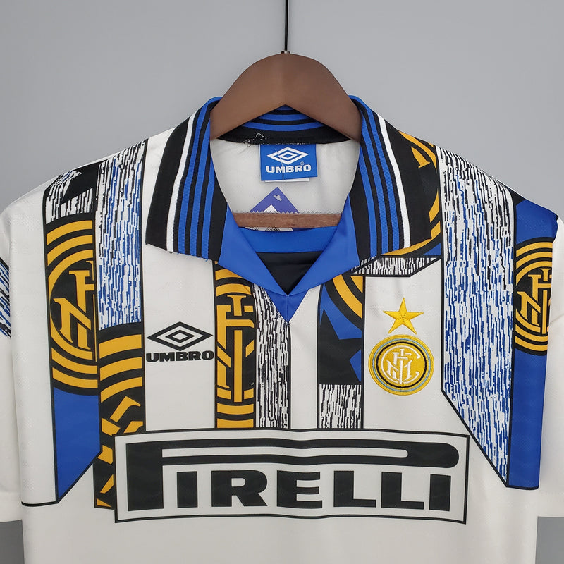 Camisa Inter de Milão Reserva 96/97 - Versão Retro