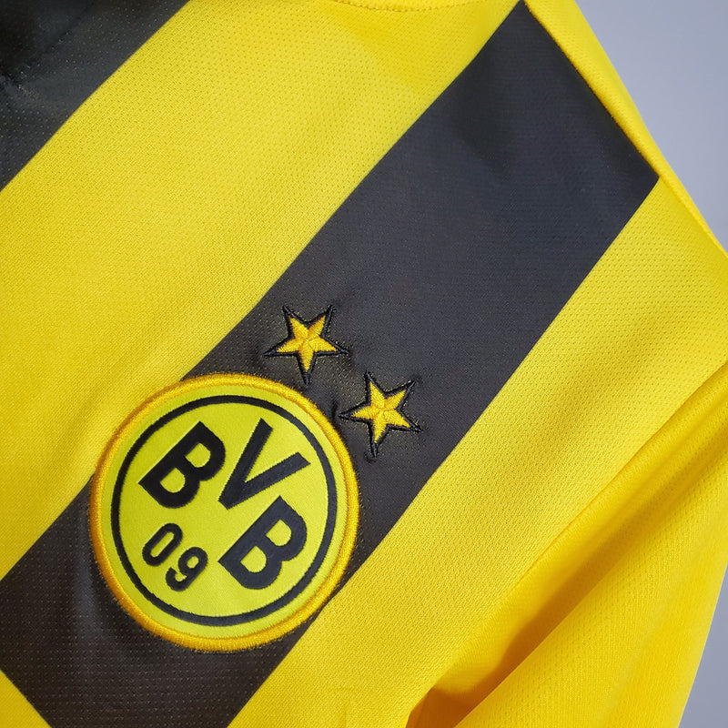 Camisa Borussia Dortmund Titular 12/13 - Versão Retro