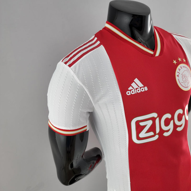 Camisa Ajax Home 23/24 - Adidas Jogador Masculina