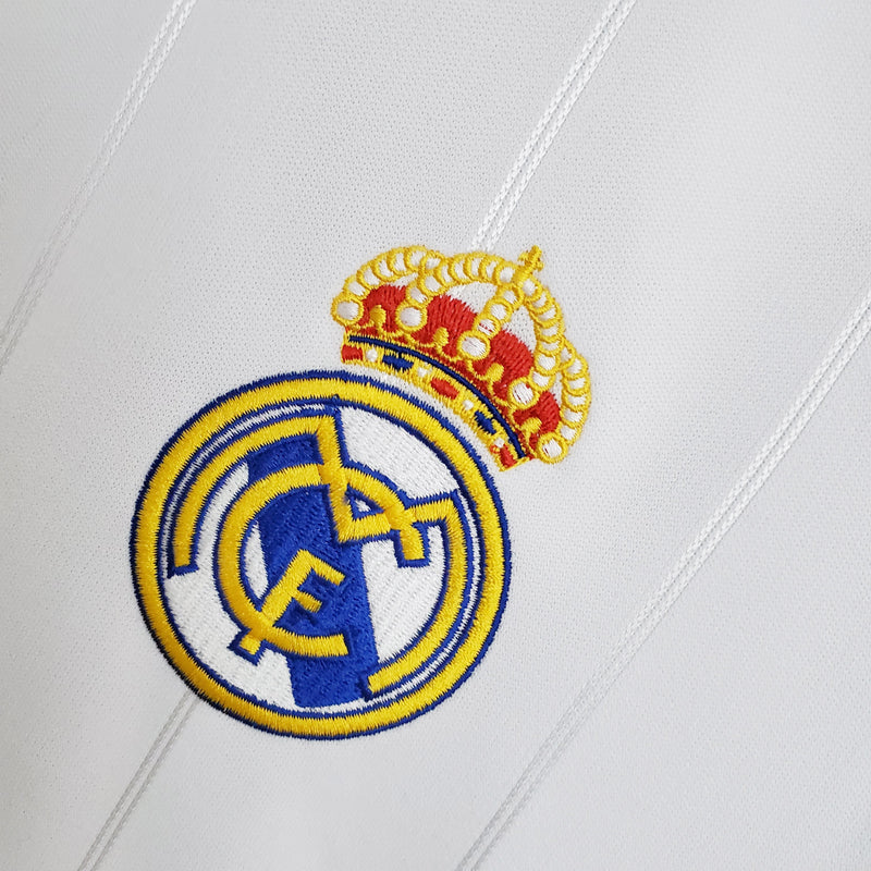 Camisa Real Madrid Titular 12/13 - Versão Retro