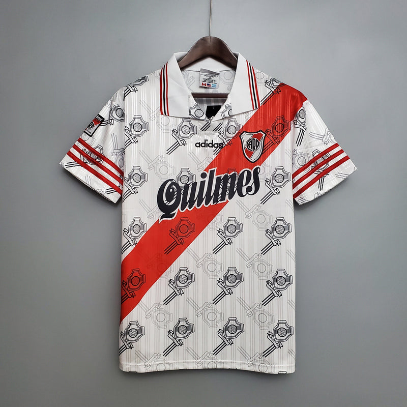 Camisa River Plate Titular 95/96 - Versão Retro