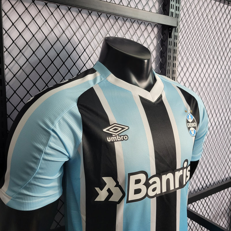 Camisa Grêmio Titular 22/23 - Versão Jogador