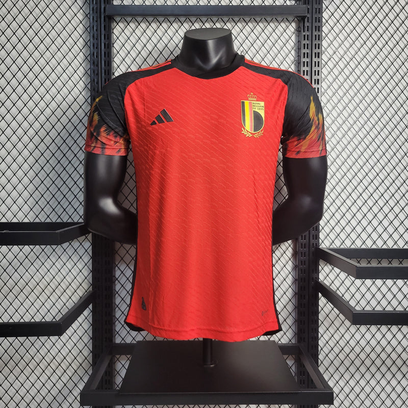 Camisa Bélgica Titular 22/23 - Versão Jogador