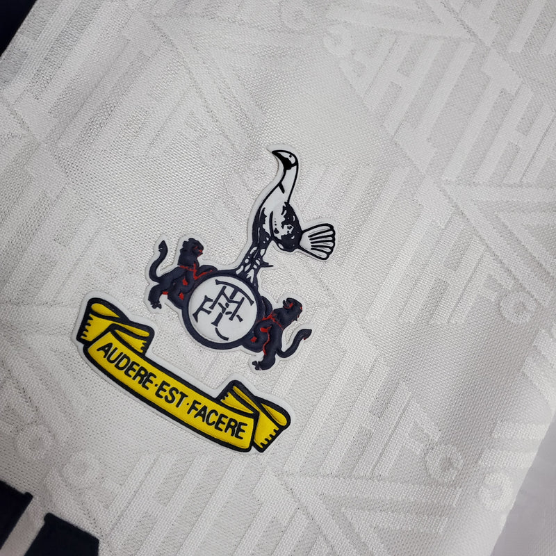 Camisa Tottenham Titular 93/94 - Versão Retro