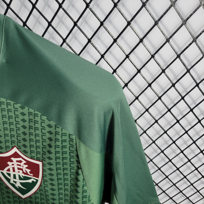 Camisa Fluminense Treino 23/24 - Umbro Torcedor Masculina - Verde