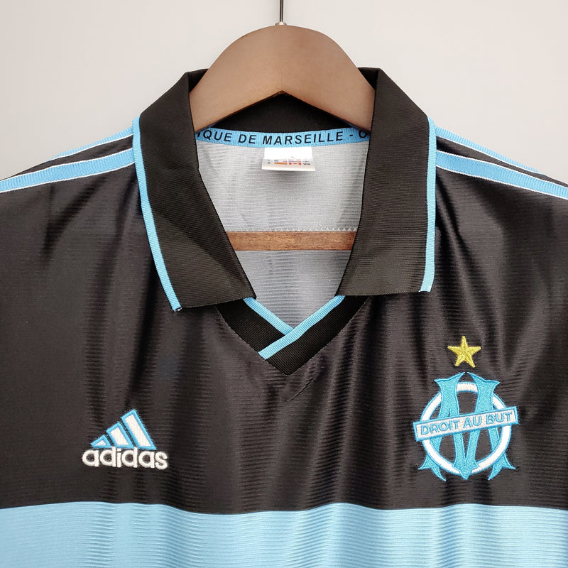 Camisa Olympique de Marseille III 98/99 - Versão Retro