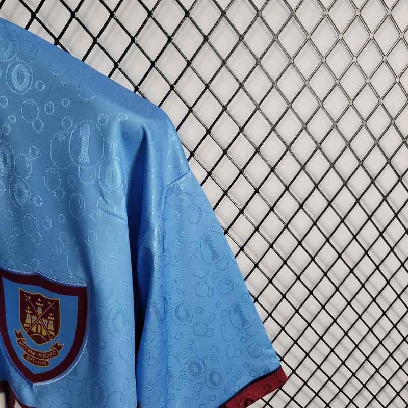 Camisa West Ham Reserva 95/97 - Versão Retro