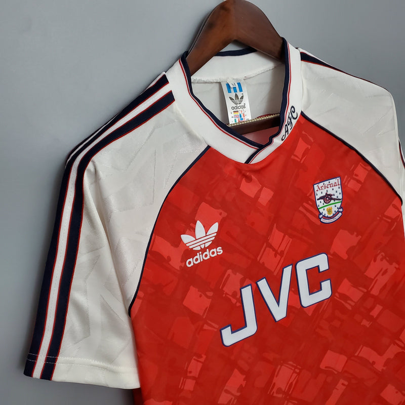 Camisa Arsenal Titular 90/92 - Versão Retro