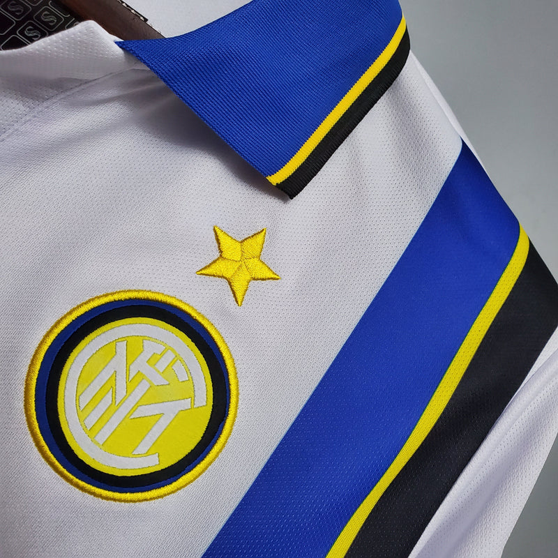 Camisa Inter de Milão Reserva 97/98 - Versão Retro