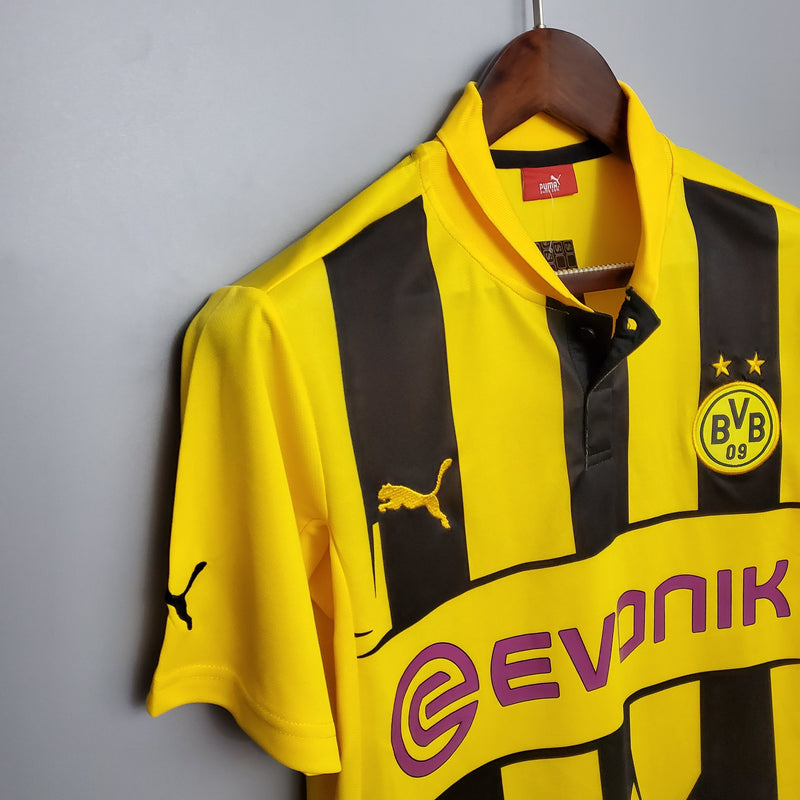 Camisa Borussia Dortmund Titular 12/13 - Versão Retro