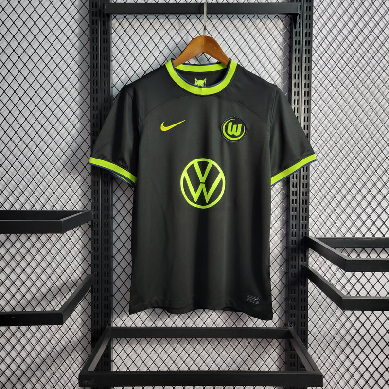 Camisa Wolfsburg Reserva 22/23 - Versão Torcedor