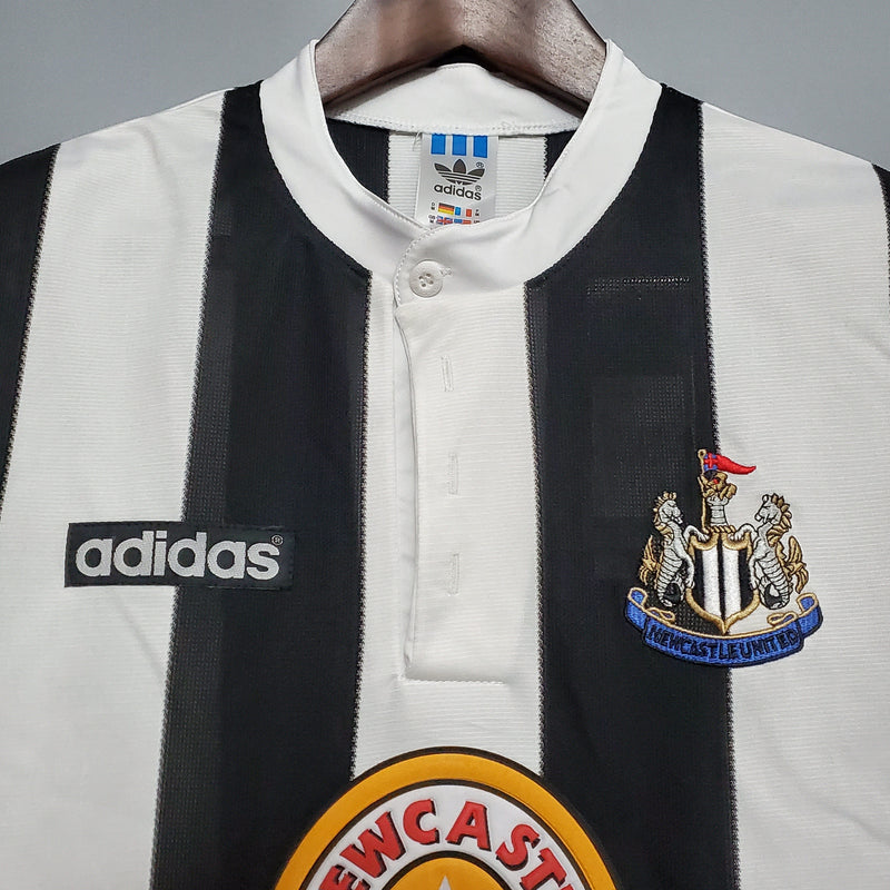 Camisa Newcastle Titular 95/97 - Versão Retro