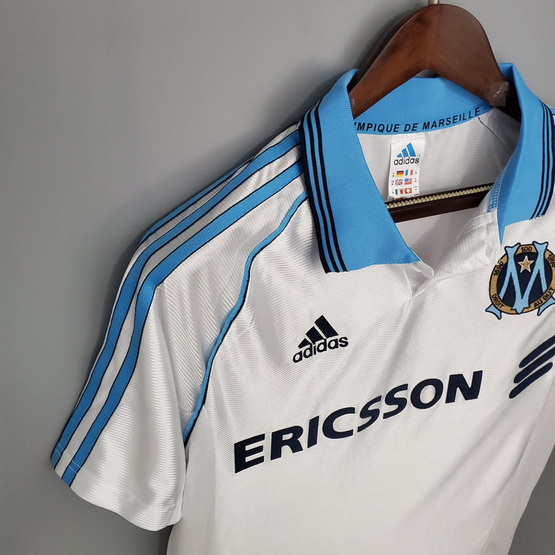 Camisa Olympique de Marseille Titular 98/99 - Versão Retro