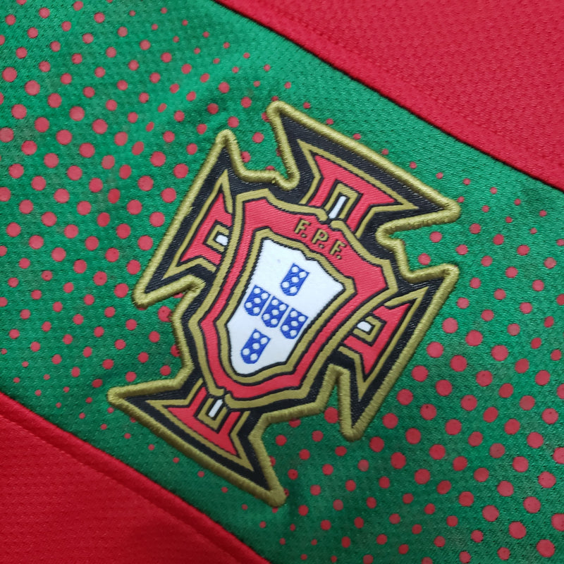 Camisa Portugal Titular 2010 - Versão Retro