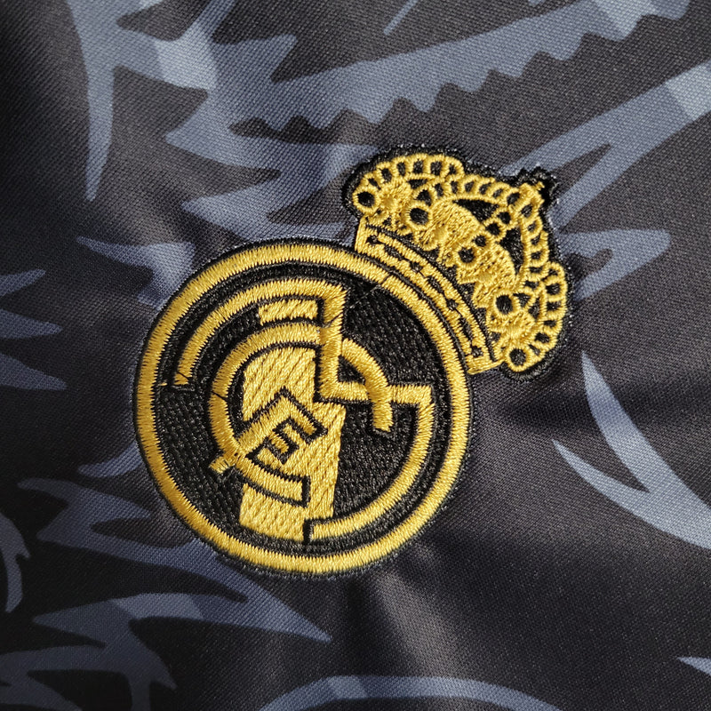Camisa Real Madrid Black Edição Especial  23/24 - Versão Torcedor