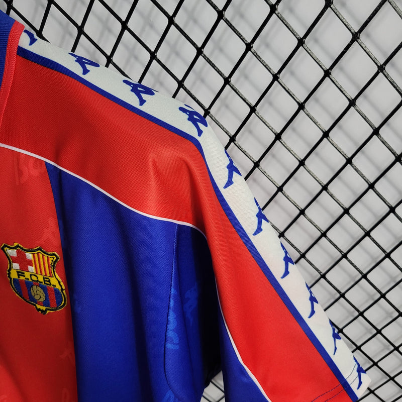 Camisa Barcelona Titular 92/95 - Versão Retro