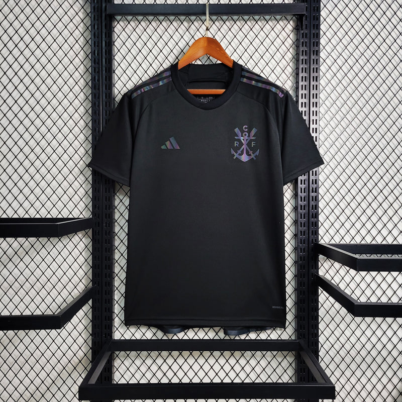 Camisa Flamengo Edição Especial Black 23/24 - Adidas Torcedor Masculina - Lançamento