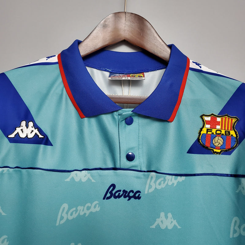 Camisa Barcelona Reserva 92/95 - Versão Retro