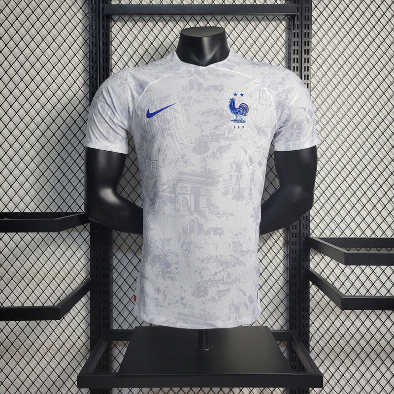 Camisa França Reserva 22/23 - Versão Jogador