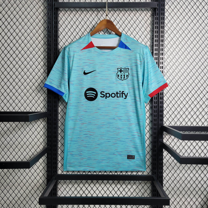 Camisa Barcelona Away III 23/24 - Nike Torcedor Masculina - Lançamento