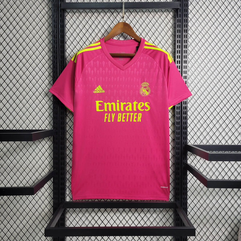 Camisa Real Madrid Goleiro 23/24 - Adidas Torcedor Masculina - lançamento