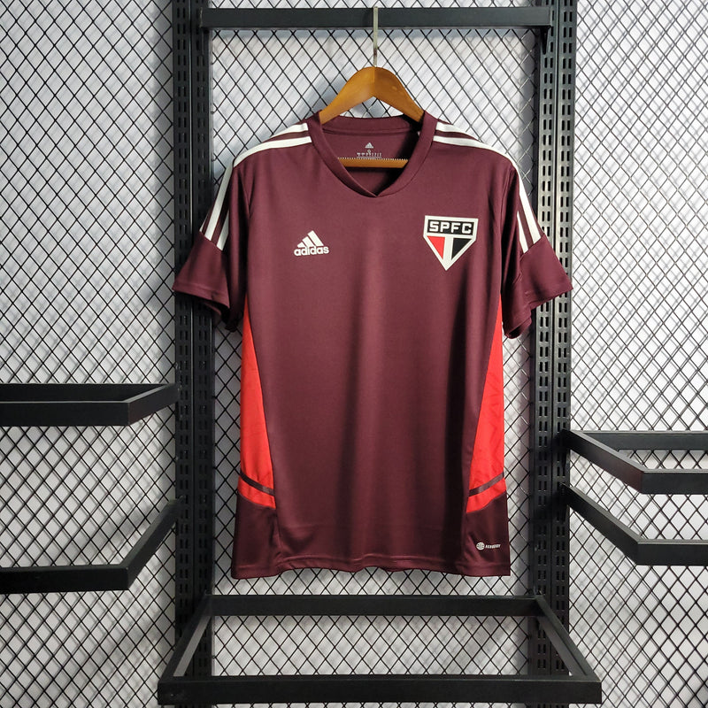 Camisa São Paulo Treino 22/23 - Adidas Torcedor Masculina