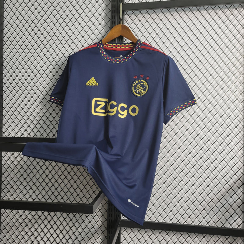 Camisa Ajax Away 22/23 - Adidas Torcedor Masculina
