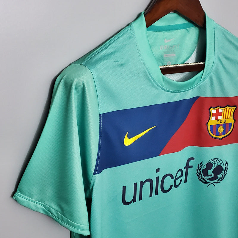 Camisa Barcelona Reserva 10/11 - Versão Retro