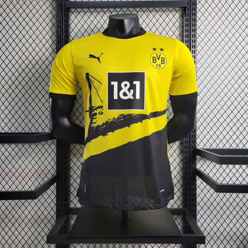 Camisa Borussia Dortmund Home 23/24 - Puma Jogador Masculina