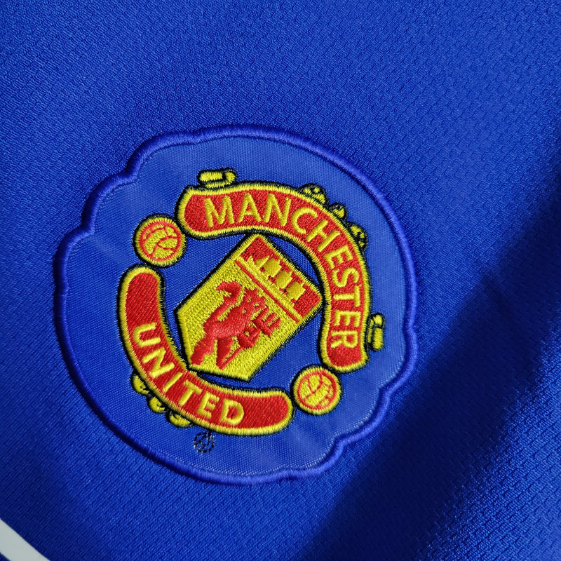 Camisa Manchester United Reserva 07/08 - Versão Retro