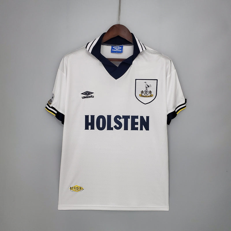 Camisa Tottenham Titular 94/95 - Versão Retro