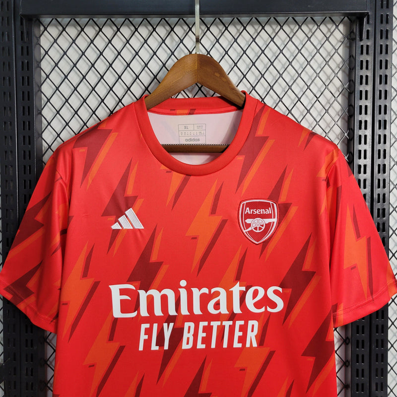 Camisa Arsenal Treino 23/24 - Adidas Torcedor Masculina - Lançamento