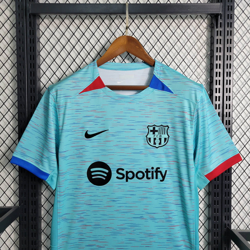 Camisa Barcelona Away III 23/24 - Nike Torcedor Masculina - Lançamento