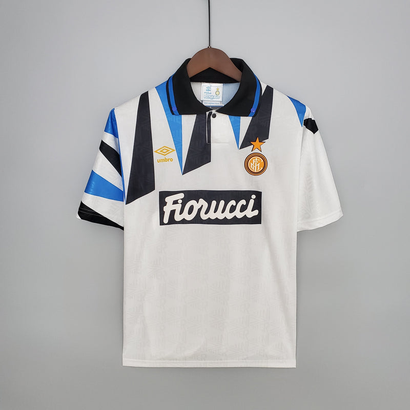 Camisa Inter de Milão Reserva 92/93 - Versão Retro