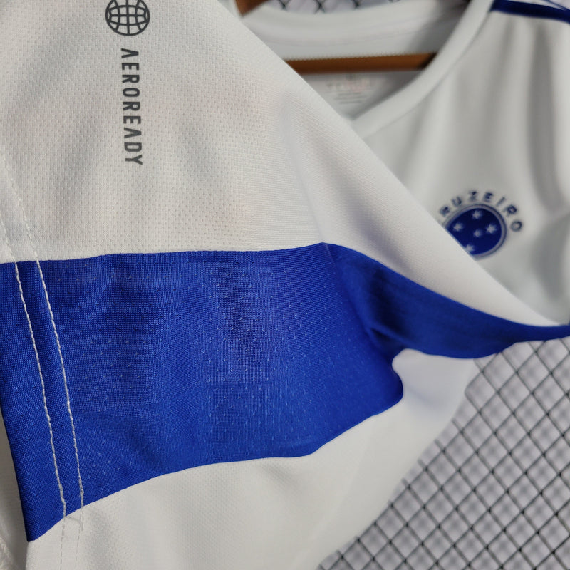 Camisa Cruzeiro Reserva 22/23 - Versão Feminina