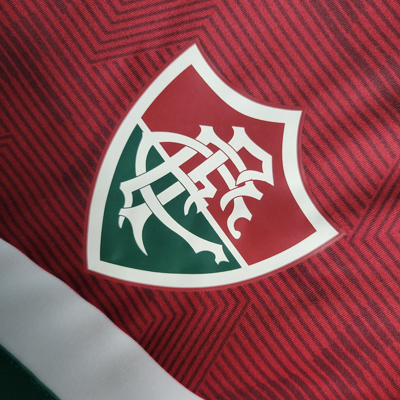 Camisa Fluminense Treino 23/24 - Umbro Torcedor Masculina - Lançamento