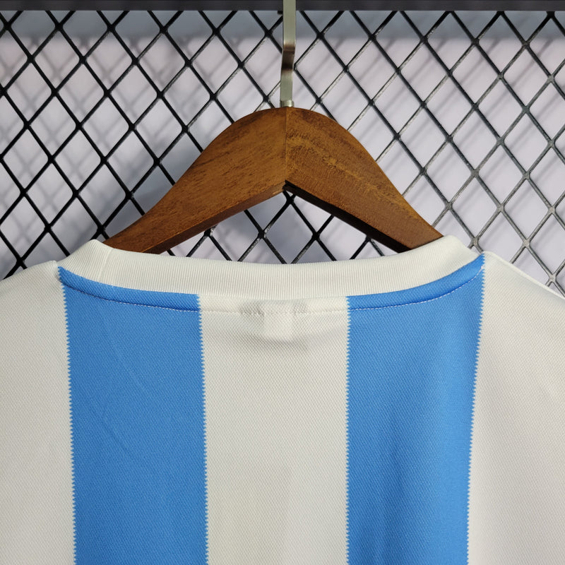 Camisa Argentina Titular 1986 - Versão Retro