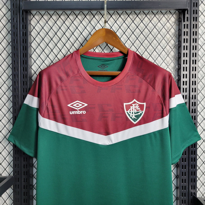 Camisa Fluminense Treino 23/24 - Umbro Torcedor Masculina - Lançamento