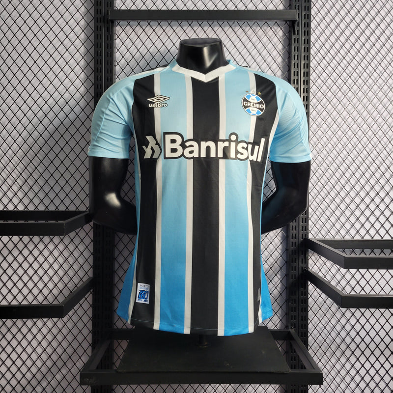 Camisa Grêmio Titular 22/23 - Versão Jogador